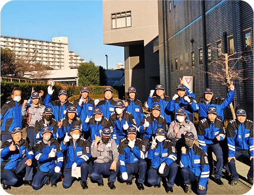 第8事業本部イメージ