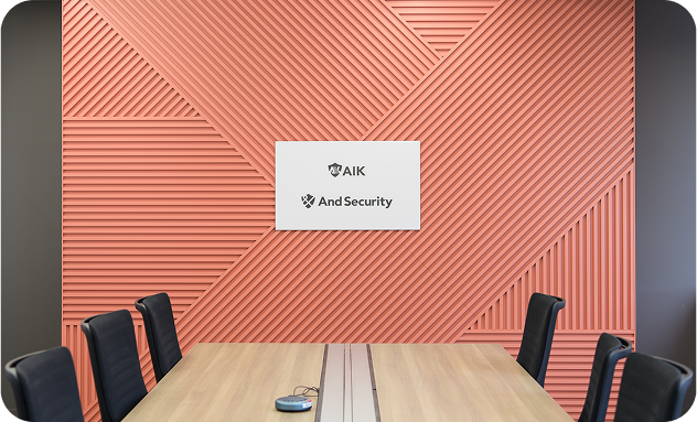 And Security オフィス